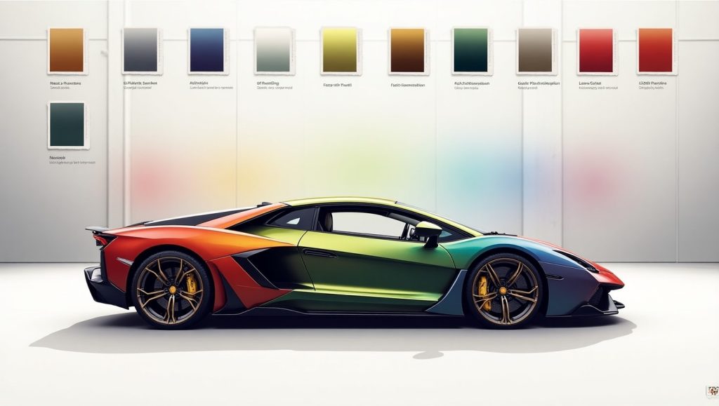 What Lamborghinis Signature Colors Represent