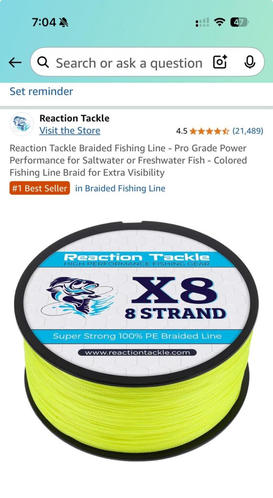 What Lb Fishing Line for Bass
