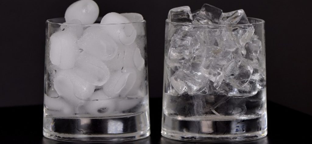 What Makes Ice Cloudy