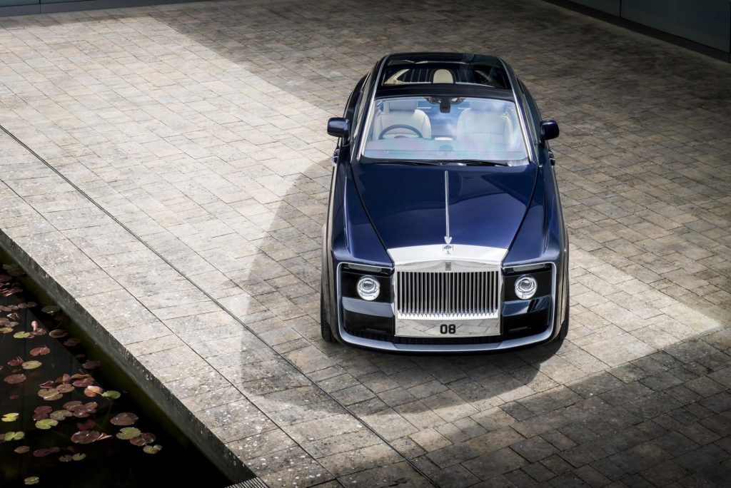 What Makes Rolls Royce Sweptail Unique