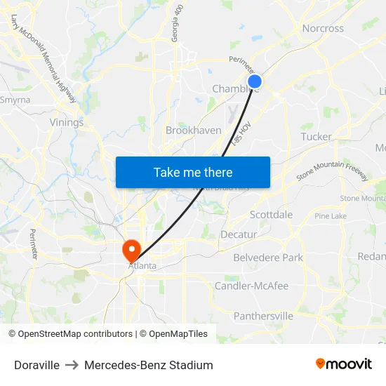What Marta Station Is Closest To Mercedes Benz Stadium
