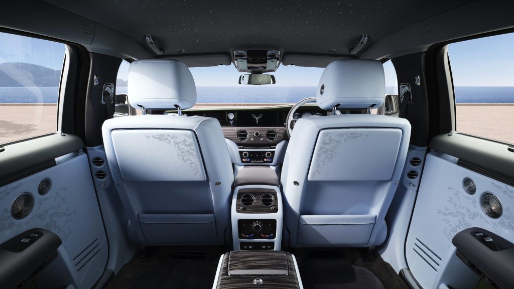 What Materials Elevate Rolls Royce Interiors