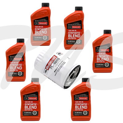 What Oil Does A Ford F150 Take