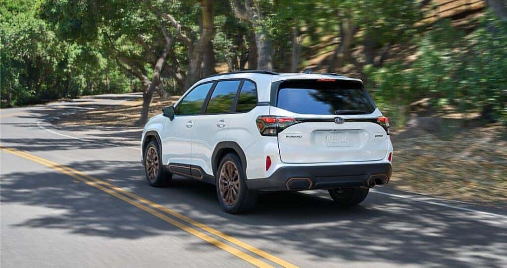 What Oil Does A Subaru Forester Take