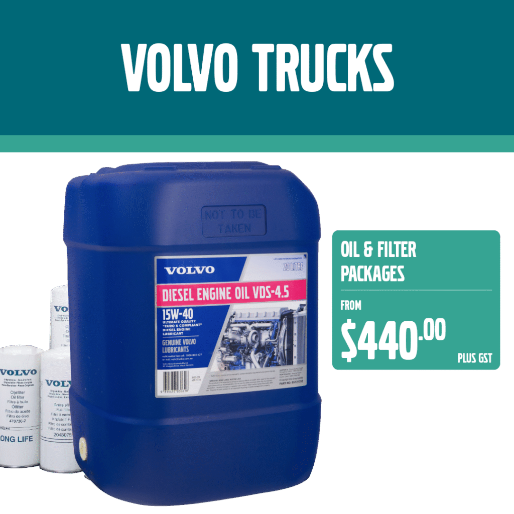 What Oil Does A Volvo D13 Take