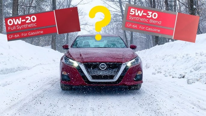 What Oil For Nissan Altima
