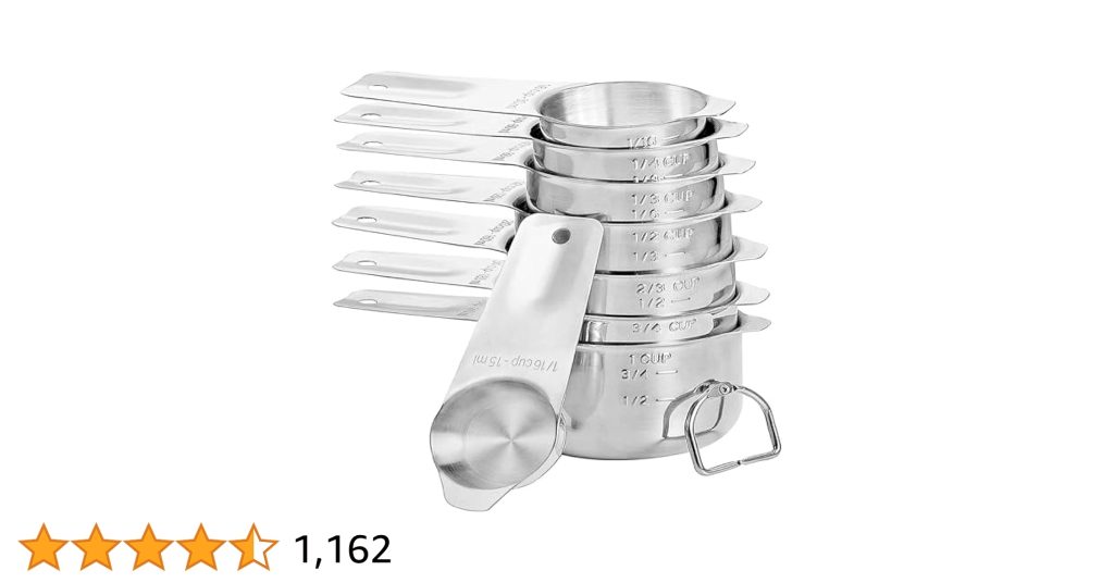 What Other Measurements for 3 4 Cup