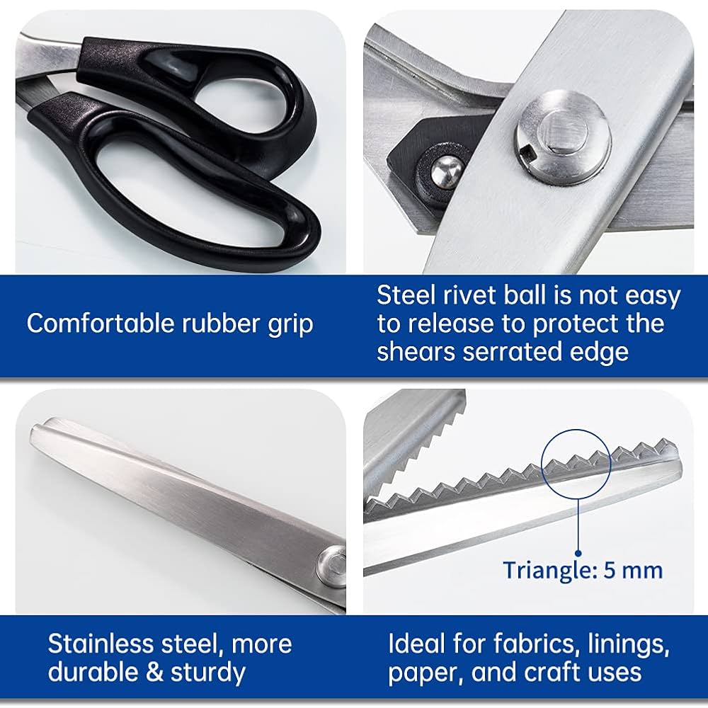 What Pinking Shears Used for
