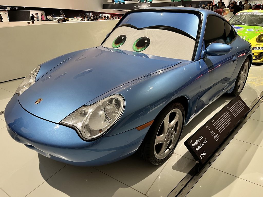 What Porsche Is Sally