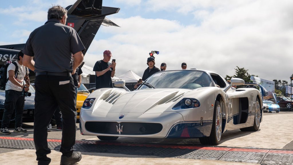 What Rhymes With Maserati
