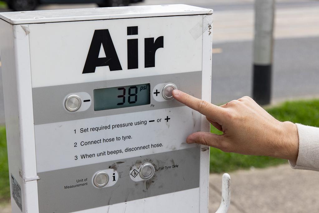 What Should My Car Tire Pressure Be