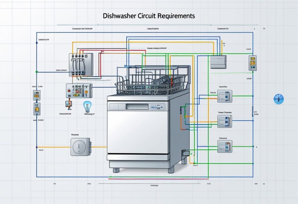 What Size Circuit Breaker for Dishwasher