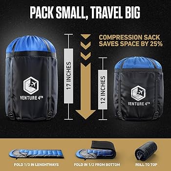 What Size Compression Bag for Sleeping Bag