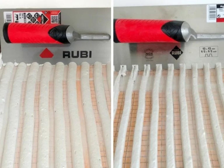 What Size Notch Trowel for 12X24 Wall Tile