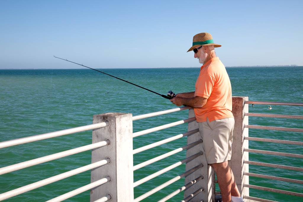 What Size Rod for Pier Fishing