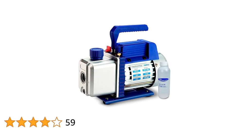 What Size Vacuum Pump for Mini Split