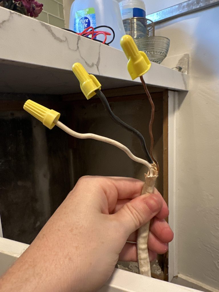 What Size Wire for a Dishwasher
