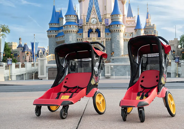 What Strollers are Allowed at Disney World