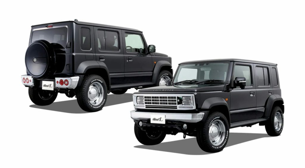 What Suzuki Does For Vehicle Customization