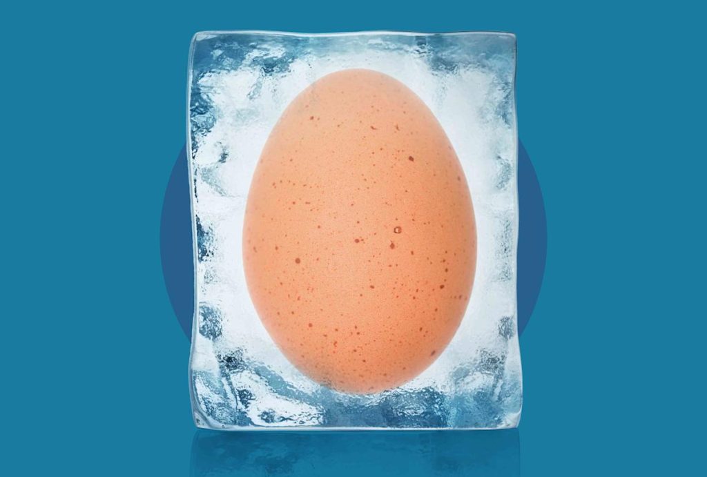 What Temperature Do Eggs Freeze at