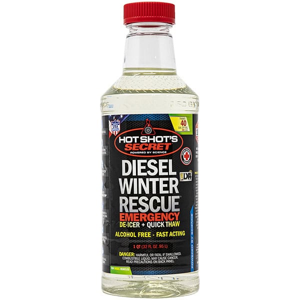 What Temperature Does Diesel Fuel Freeze at