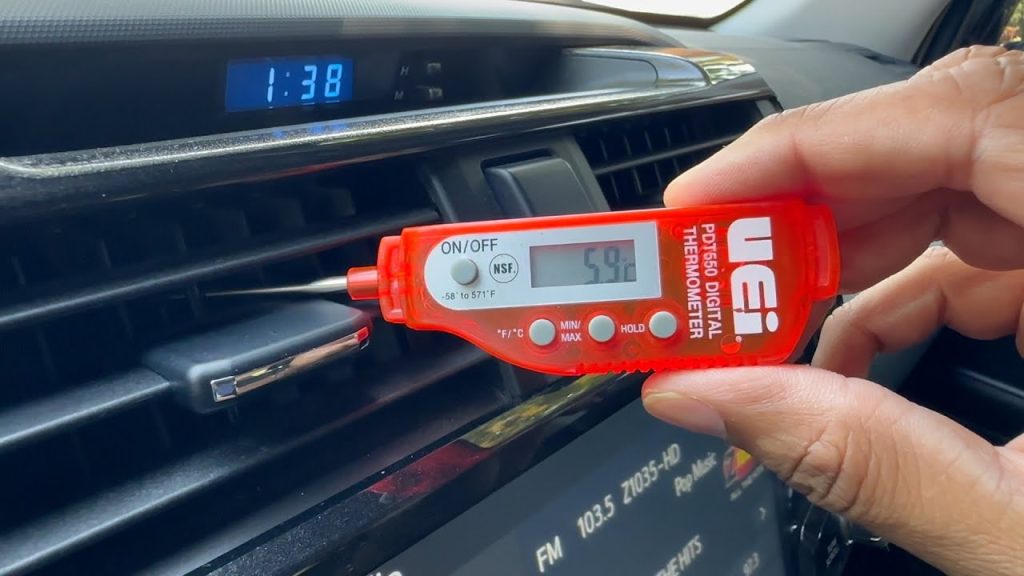What Temperature Should a Car Air Conditioner Blow