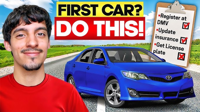 What To Do After Buying A New Car