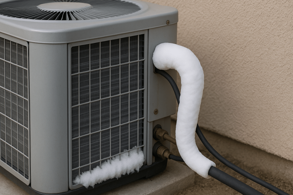 What to Do When Air Conditioner Freezes
