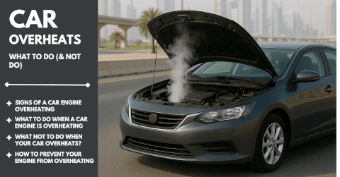 What To Do When Car Overheats