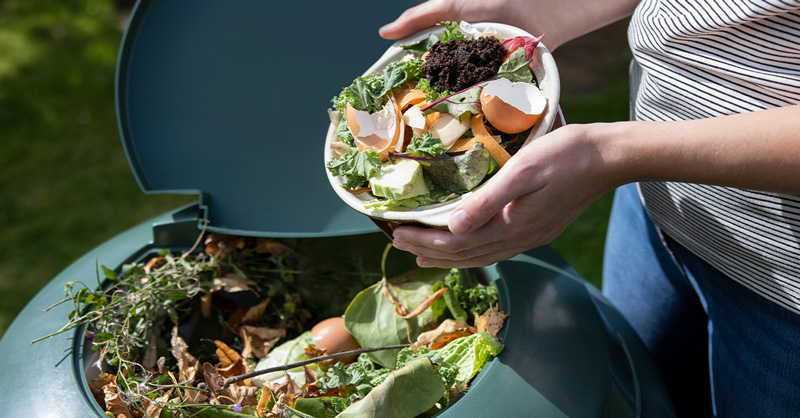 What to Do With Compost Bin
