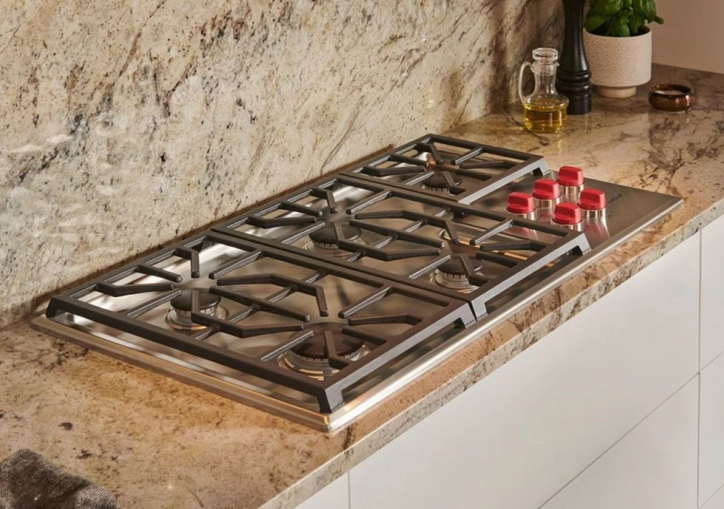 What to Look for in a Gas Cooktop