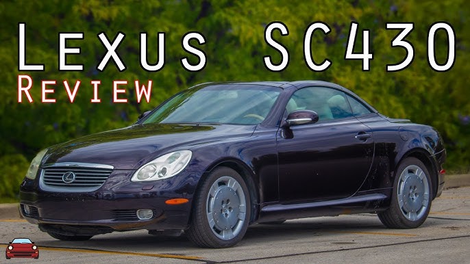 What To Look For When Buying A Lexus Sc430