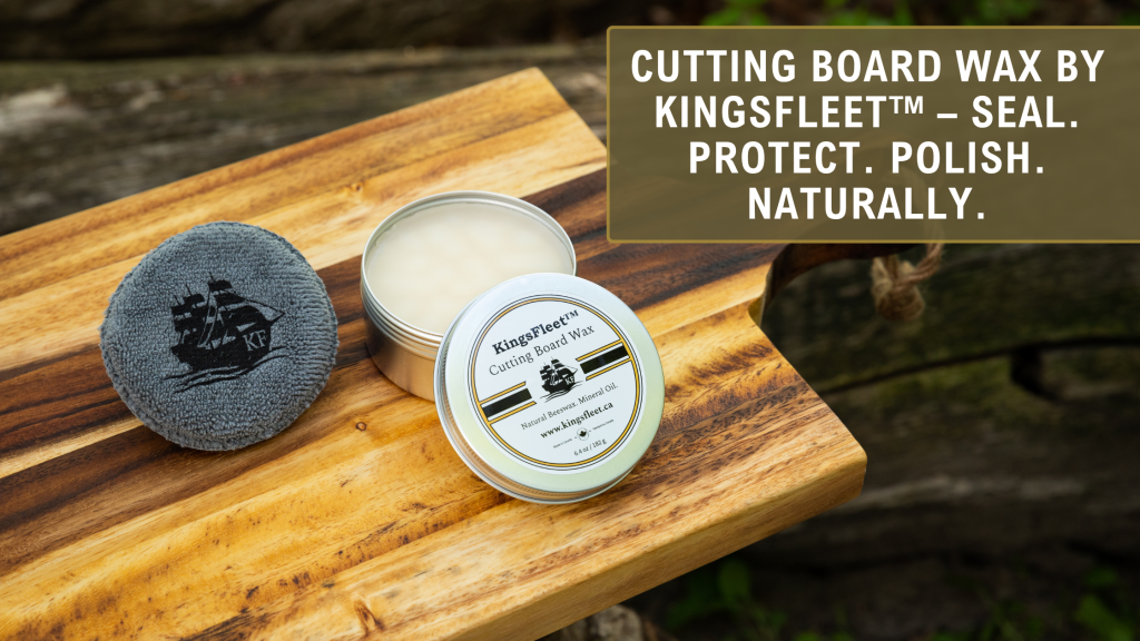 What to Seal Cutting Boards With