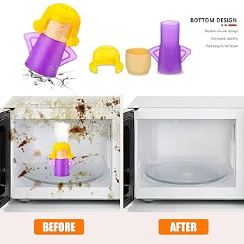 What to Use to Clean Microwave Oven