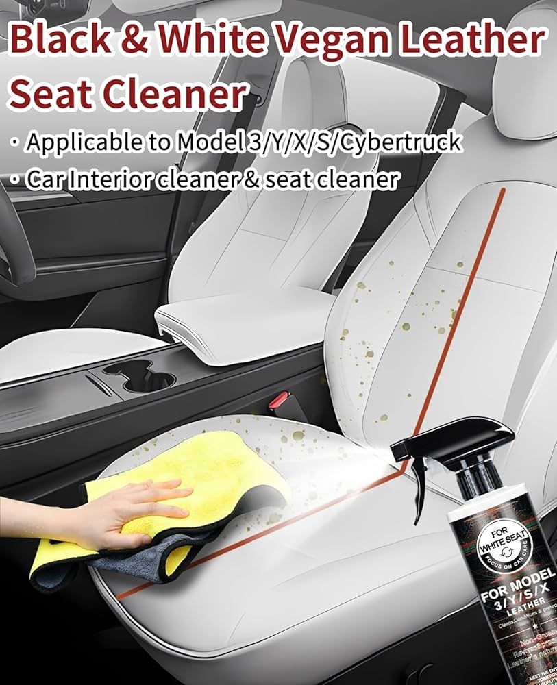 What To Use To Clean Tesla Interior