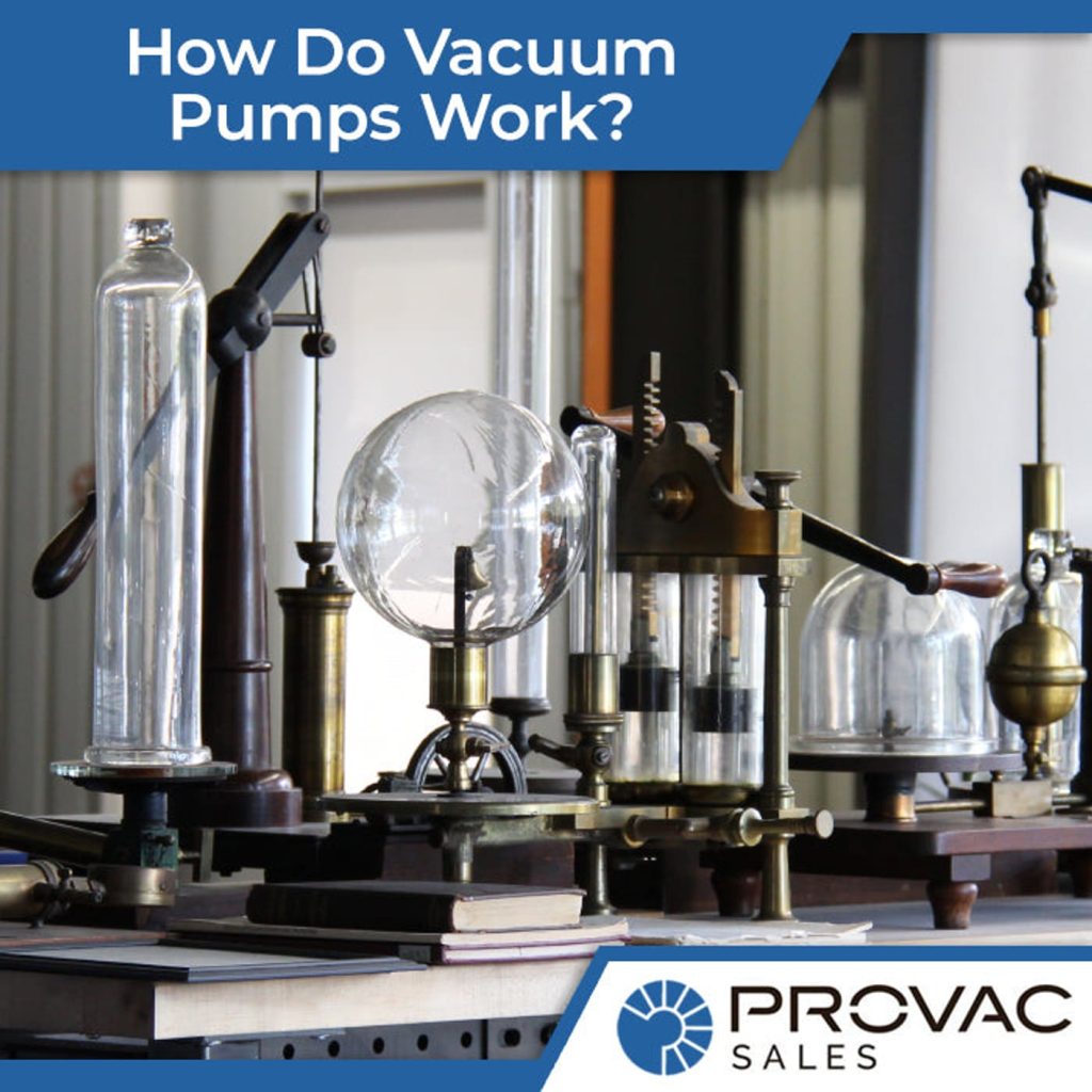 What Two Functions Does a Vacuum Pump Perform