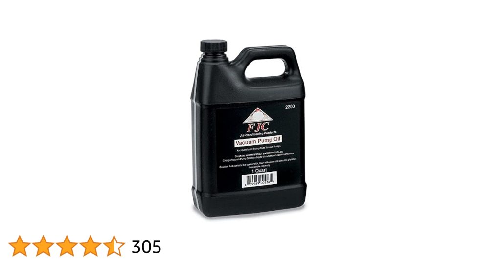 What Type of Oil is Used in a Vacuum Pump