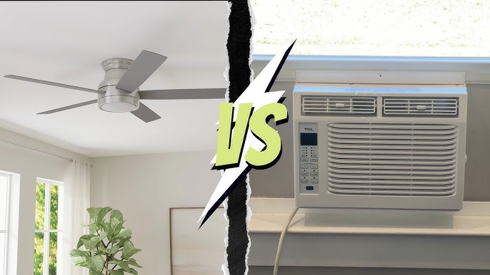 What Uses More Electricity a Fan Or Air Conditioner