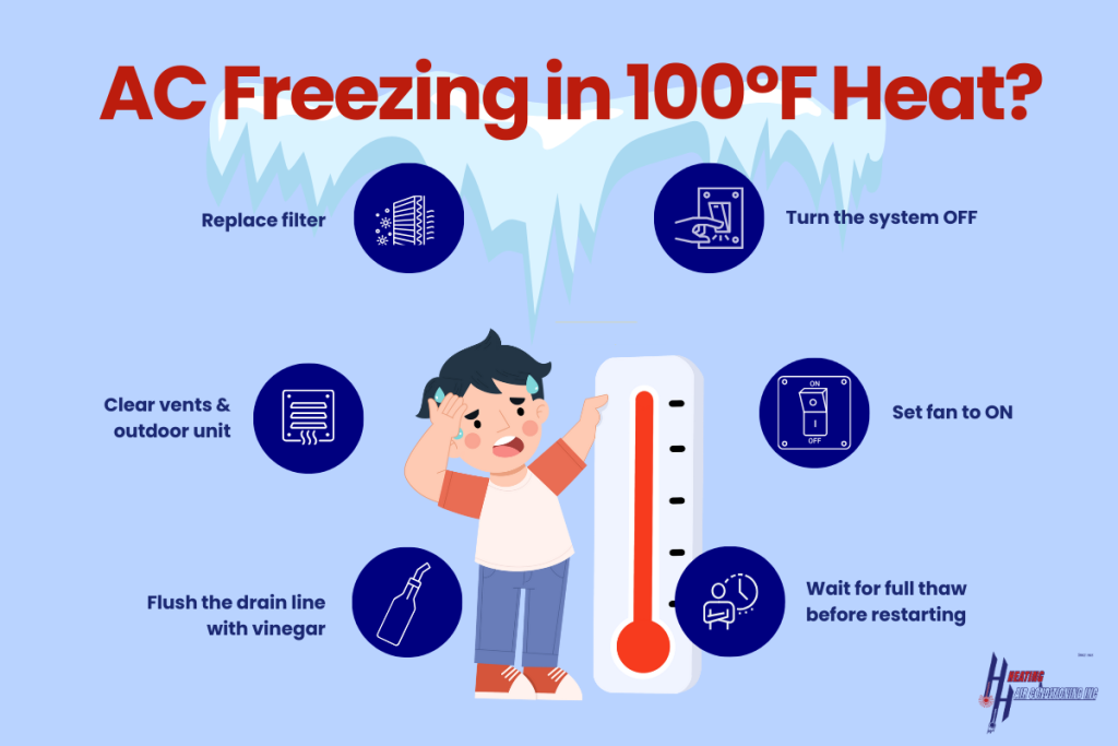 What Would Cause a Air Conditioner to Freeze Up