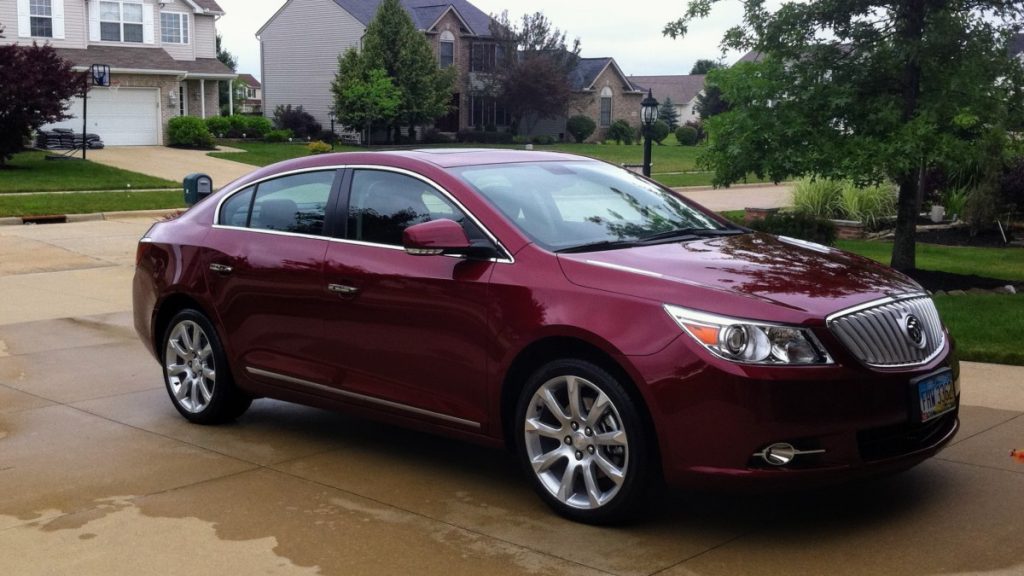 What Year Buick Lacrosse To Avoid
