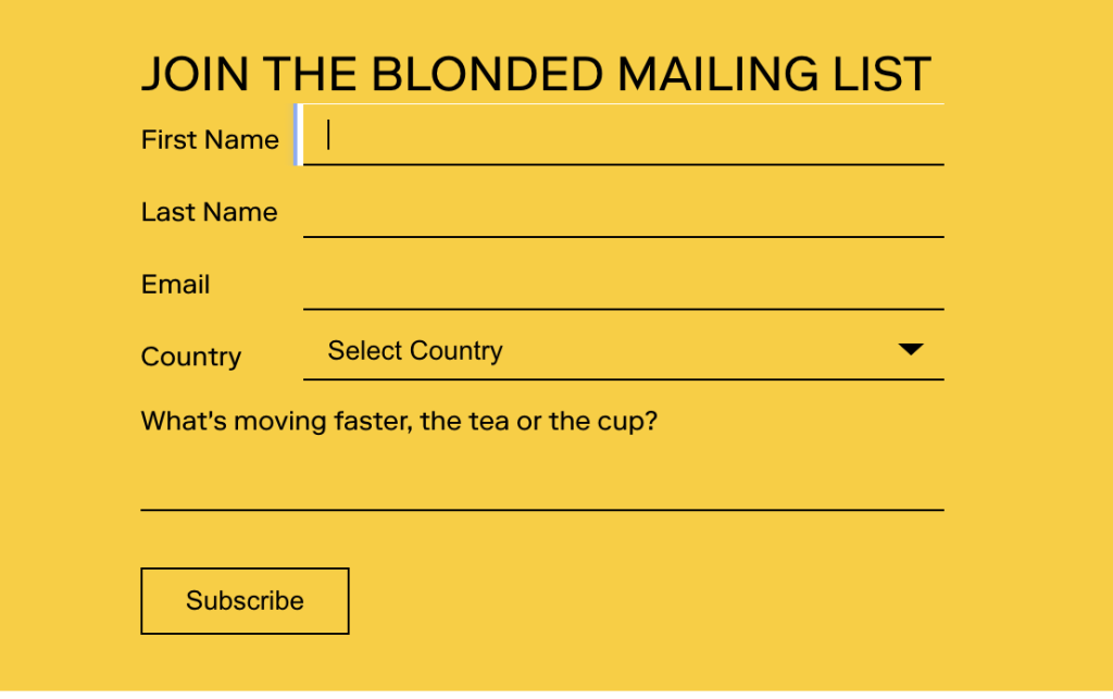 What'S Moving Faster the Tea Or the Cup