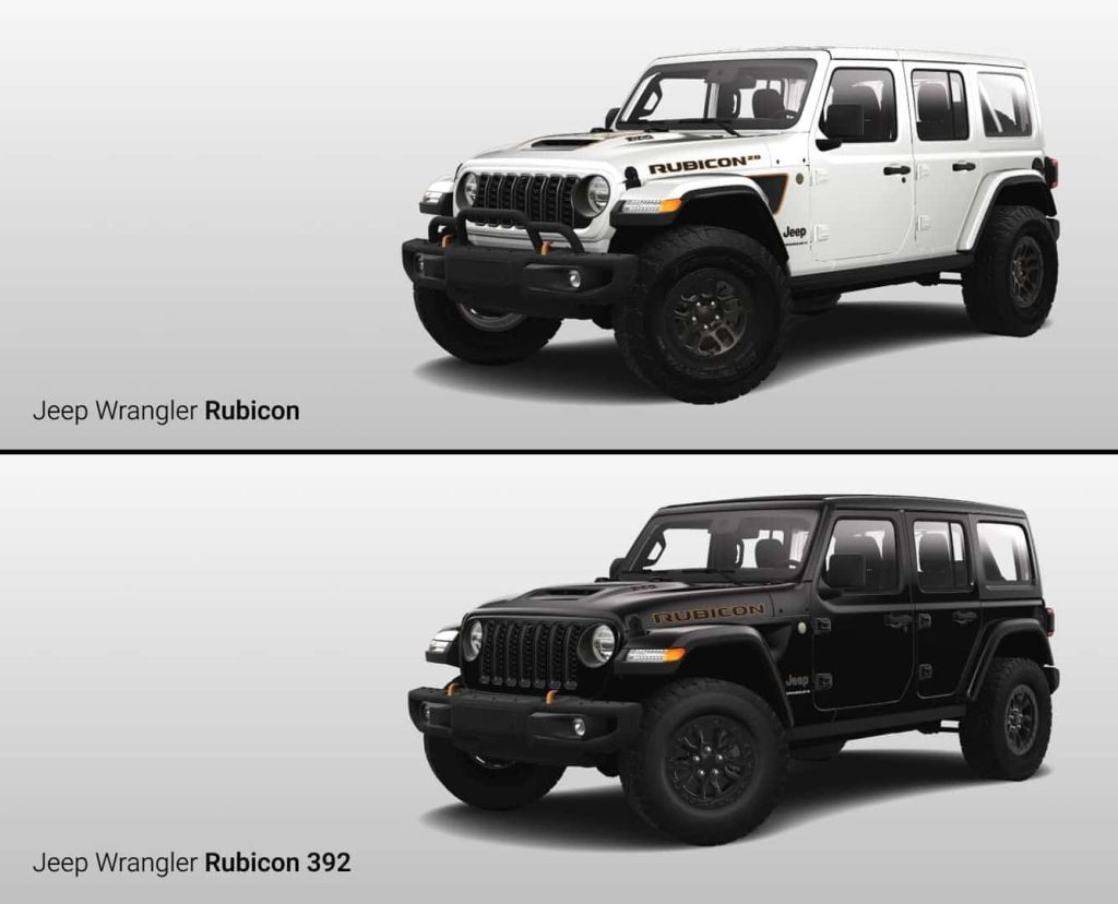 Whats The Difference Between A Jeep Wrangler And A Rubicon