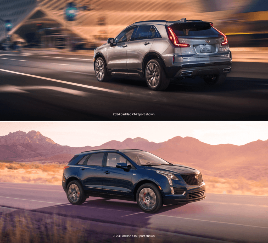 Whats The Difference Between Cadillac Xt4 And Xt5