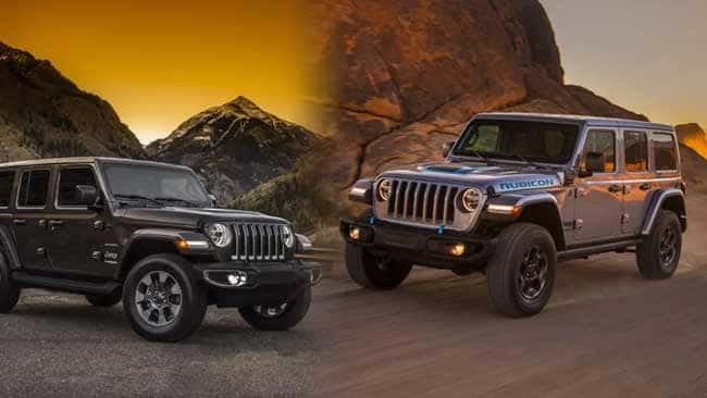 Whats The Difference Between Jeep Wrangler And Rubicon