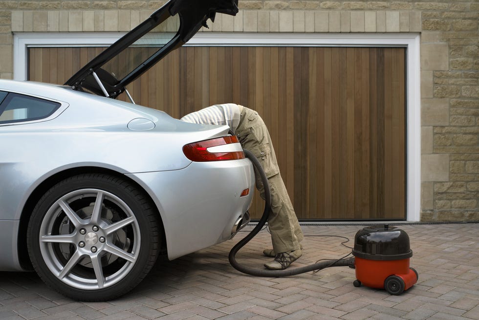 What'S the Suction Power of Vacuums at Car Washes