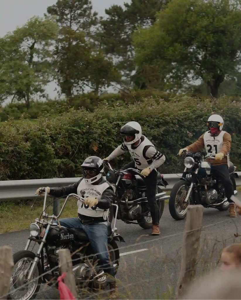 Wheels And Waves