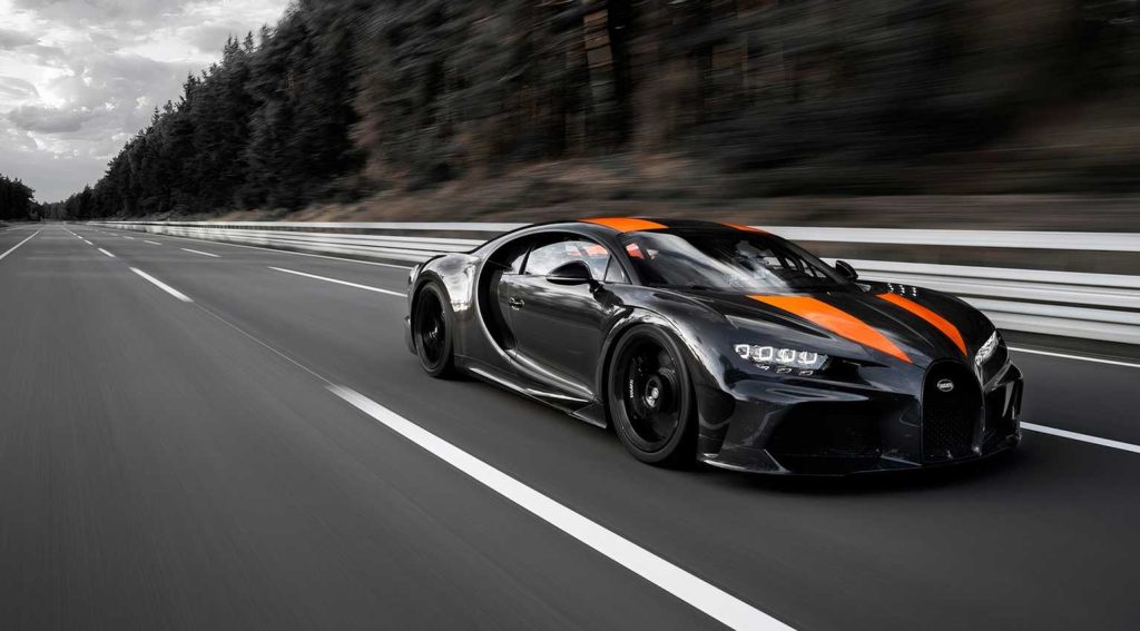 When Bugatti Achieves Record Acceleration