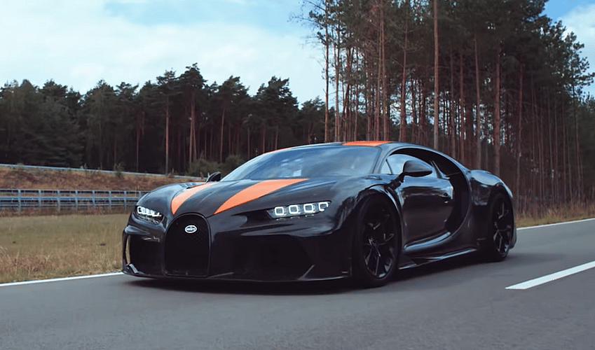 When Bugatti Breaks The 300 Mph Barrier