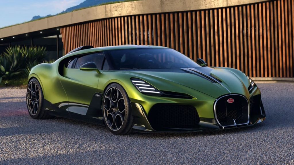 When Bugatti Collaborates On Design