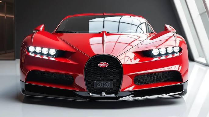 When Bugatti Delivers Horsepower